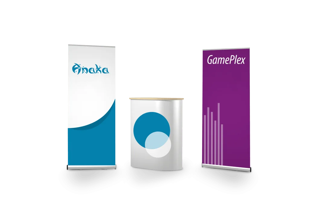 Impression grands formats et stands