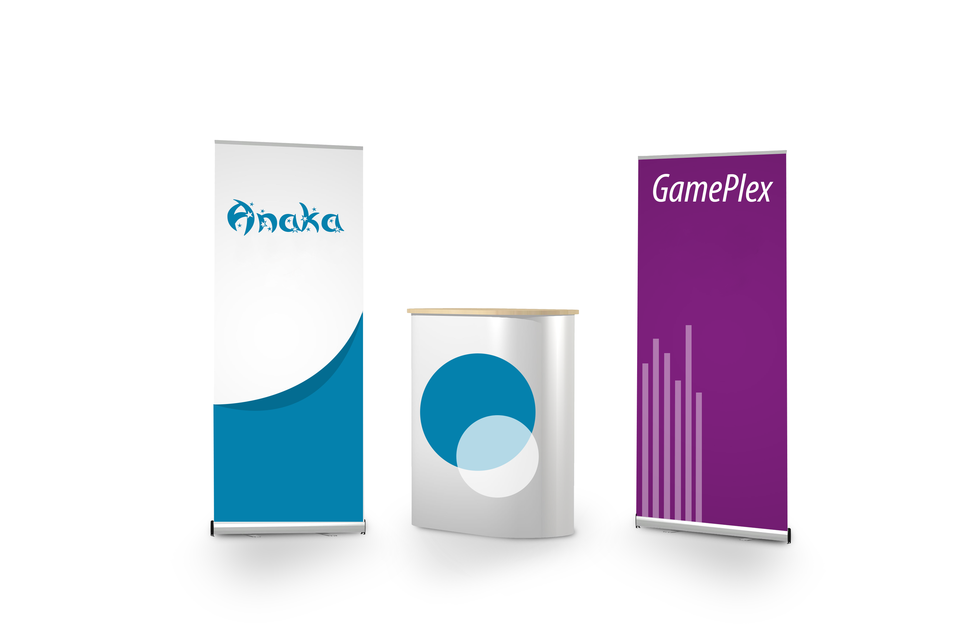 Impression grands formats et stands