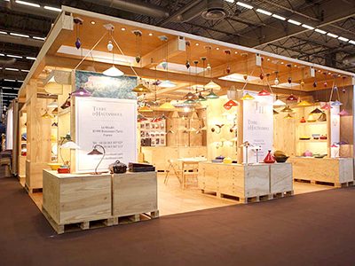 Design de stands