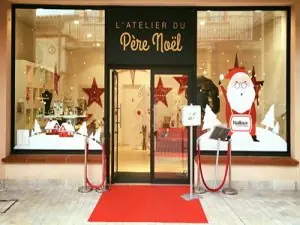 Enseignes et vitrines